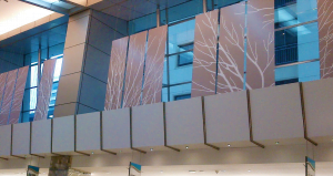 Advanced Display Systems | Suspended Art Installation