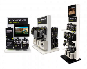 Advanced Display Systems | Branded Merchandise Stand