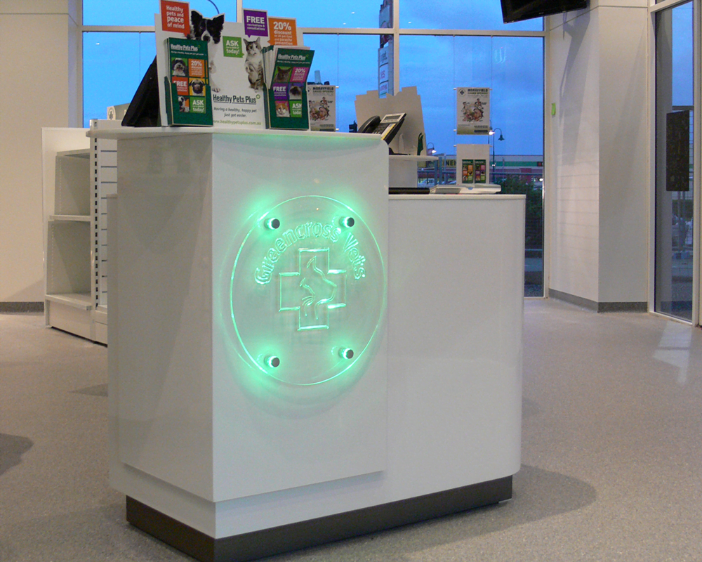 Advanced Display Systems | Illuminated Counter