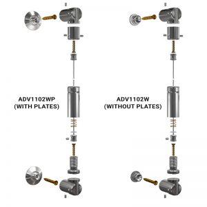 wall-mount-cable-swivel-kit_with and without plates