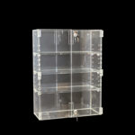 Acrylic-display-cabinet-that-is-lockable-wall-mounted