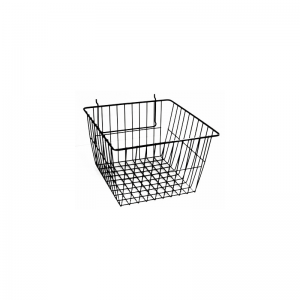 Wire Basket - Slatwall Accessories