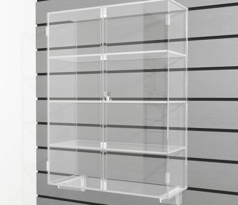 Acrylic Display Cabinets Australia Advanced Systems - Wall Mounted Acrylic Display Shelves