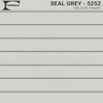 Seal grey Slat wall or shelving sample