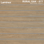 Rural Oak wood Slat wall or shelving sample
