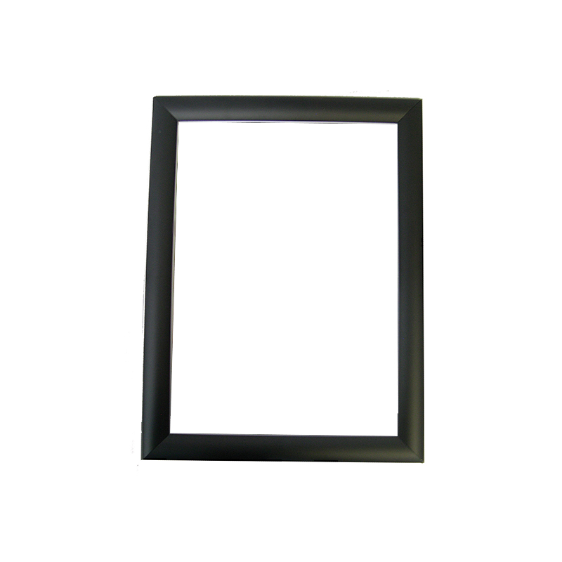 Black-standard-snap-frame-A4-poster-holder
