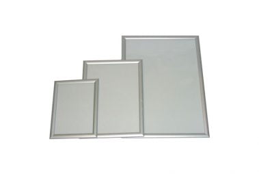 Silver-Snap-frame-poster-holder-in-A5-A4-and-A3-sizes