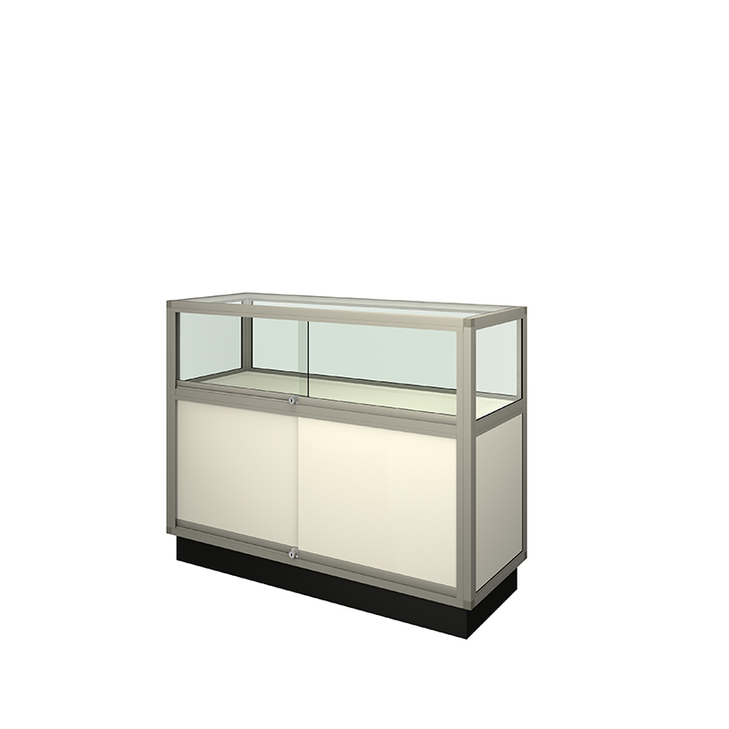 lockable-shop-display-cabinet-with-storage