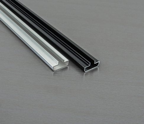 two-pieces-of-aluminium-slatwall-t-extrusion-black-and-white