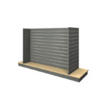 retail-gondola-display-shelving-with-dark-grey-slatwall