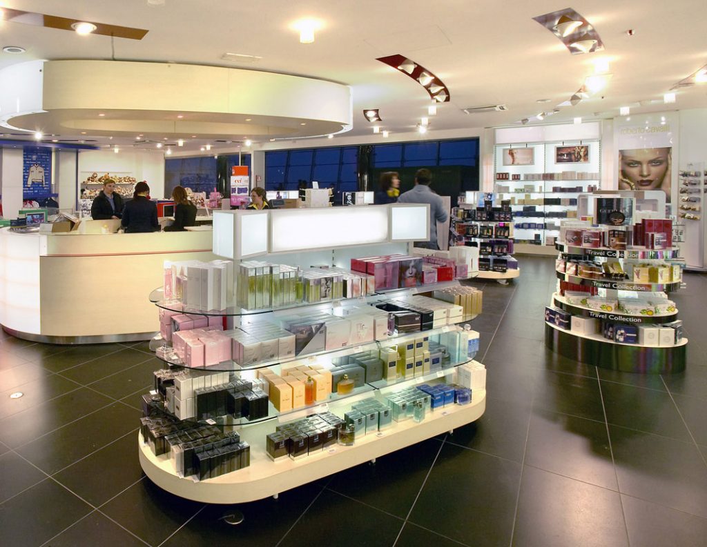 Advanced Display Systems | Shop fitting