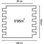 Measurements-Dimensions-of-English-brick-fake-brick-panel
