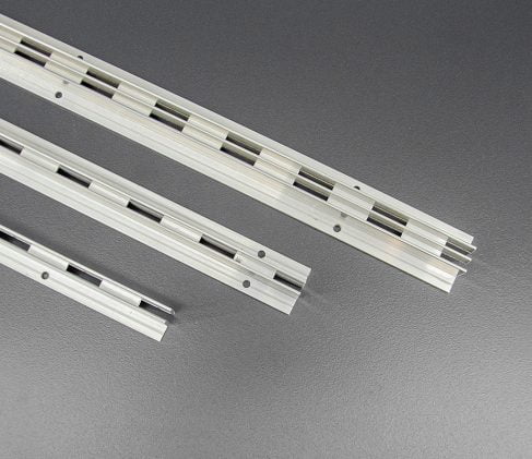 Slotted Wall Strip Shelving System, Slotted Track Shelving Unit