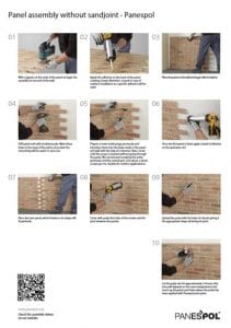 How To Install Panespol Faux Wall Panels Without Sandjoint