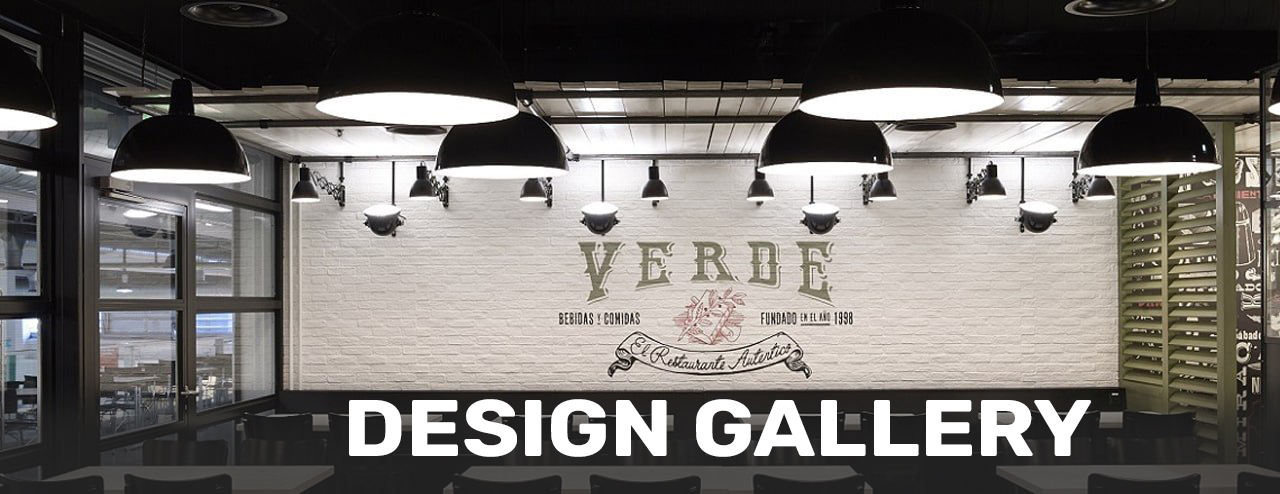 Cafe Design Gallery Banner