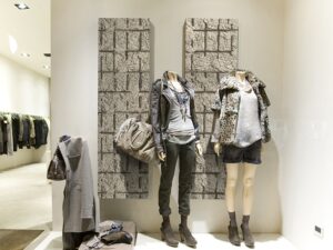Retail-Design-Feature-Wall-Using-Beton-Quebrado-Concrete-Look-Wall-Panels