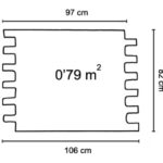 dimensions-of-refractario-3D-faux-brick-panels