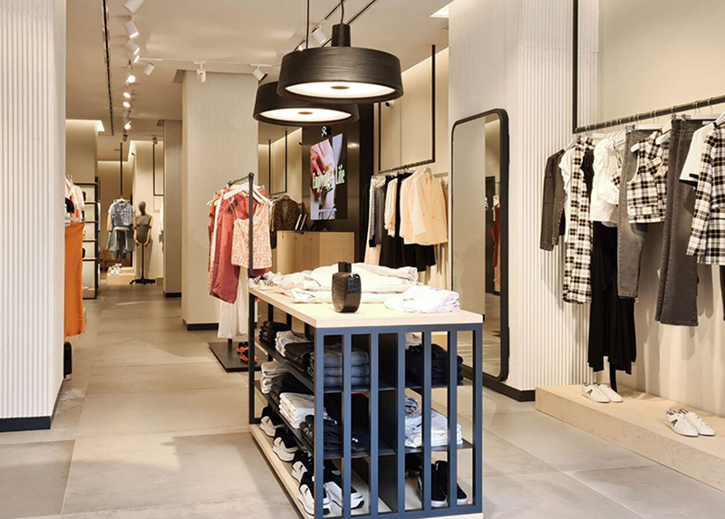 Over 50 Retail Design & Commercial Interior Designs With Faux Brick & Stone