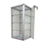 counter-top-glass-display-case-with-door-open